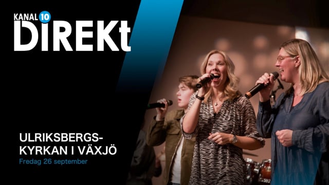 ⁣Fredag 26 september | Kanal 10 Direkt
