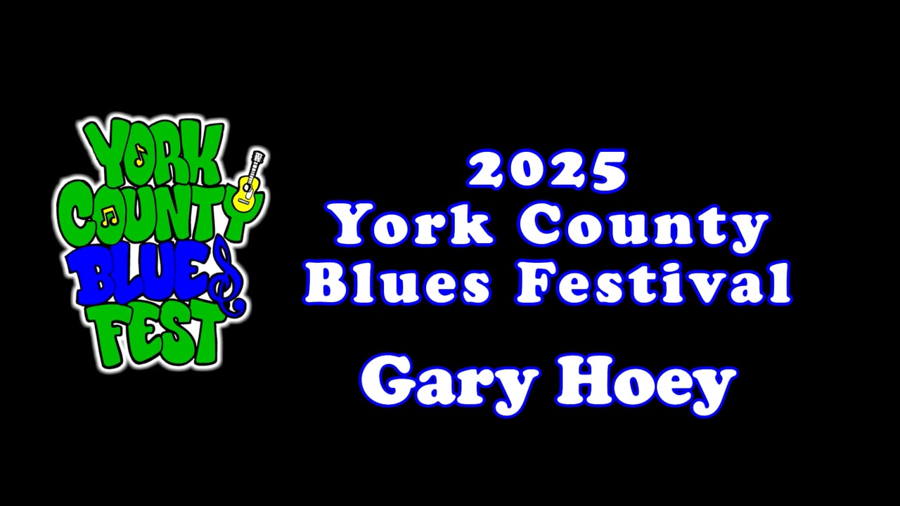 2025 York County Blues Fest-Gary Hoey
