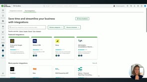 My Integrations: Find integrations tab