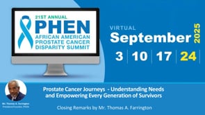 2025 Summit Session 3: Closing Remarks With Mr. Thomas A. Farrington