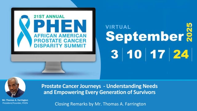 Summit 2025 Session 4: Closing Remarks by Mr. Thomas A. Farrington