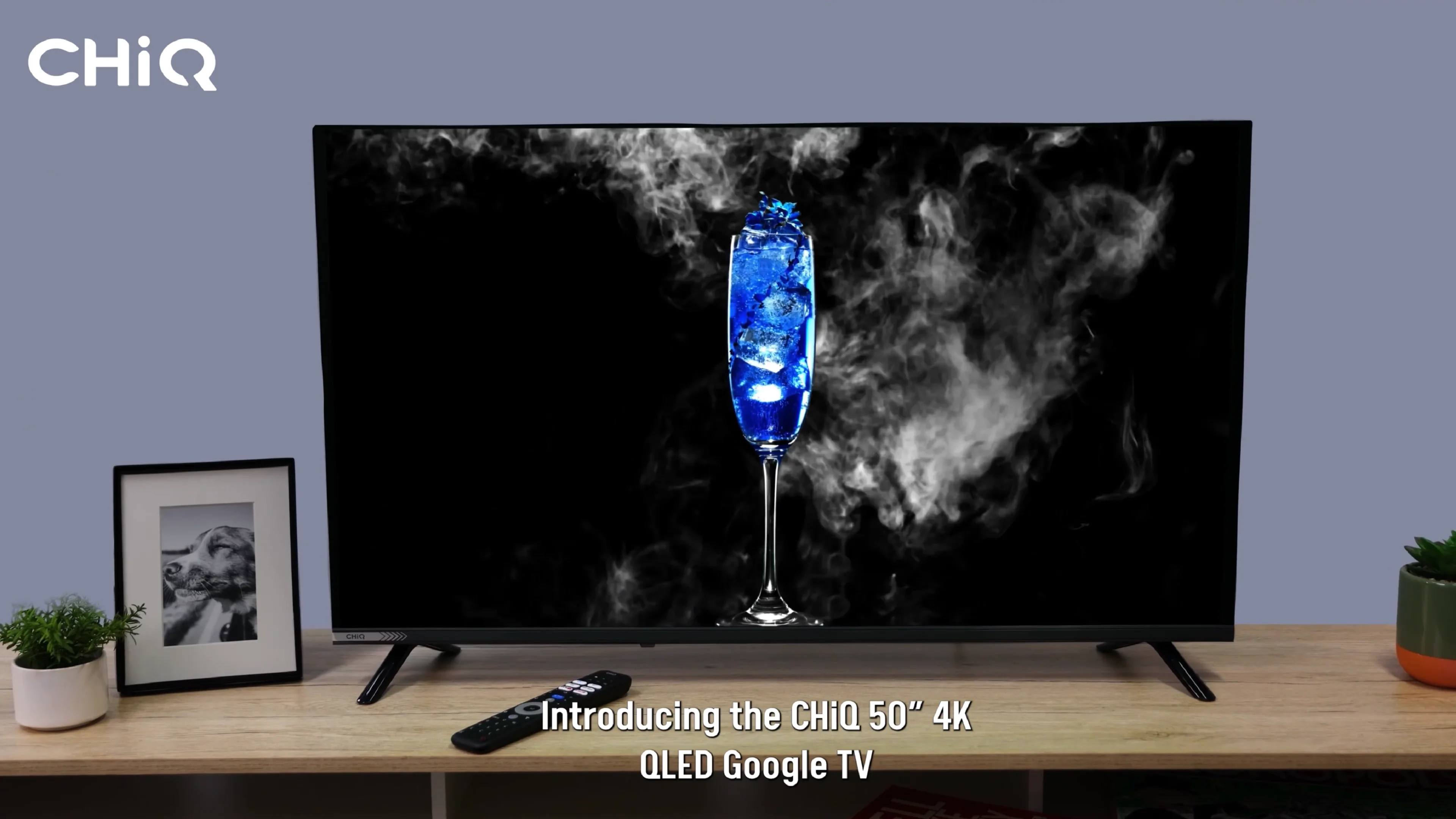 CHiQ 50-inch 4K QLED Google TV | Harvey Norman