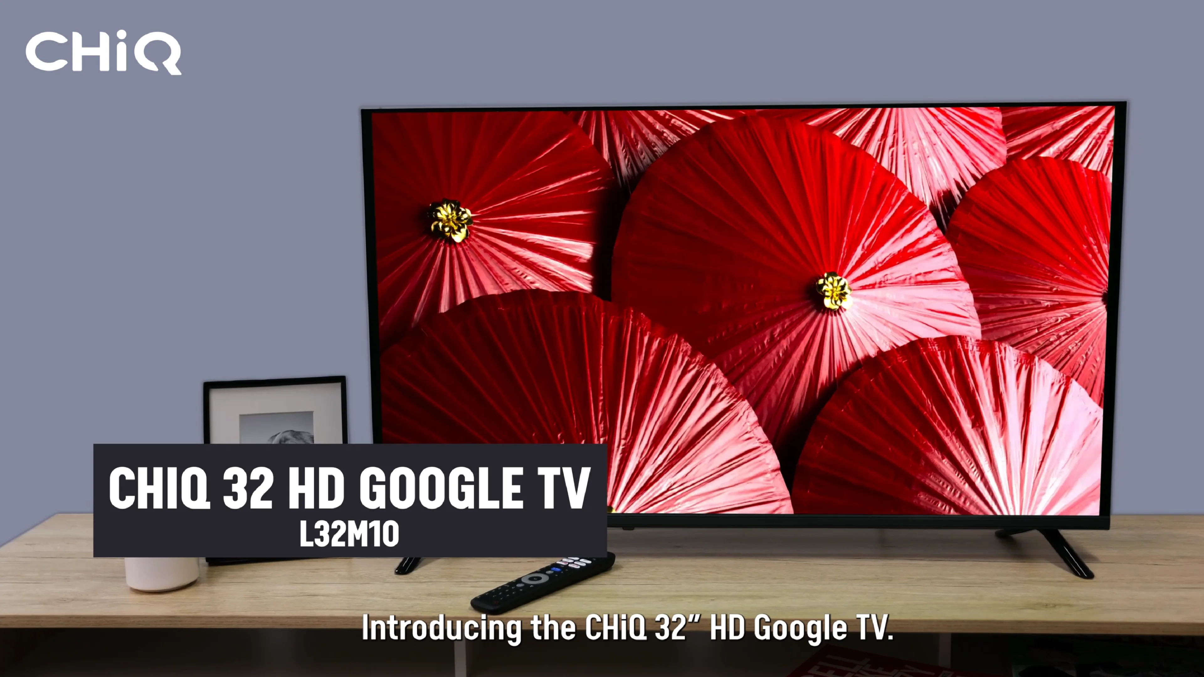 CHiQ 32-inch HD Google TV | Harvey Norman