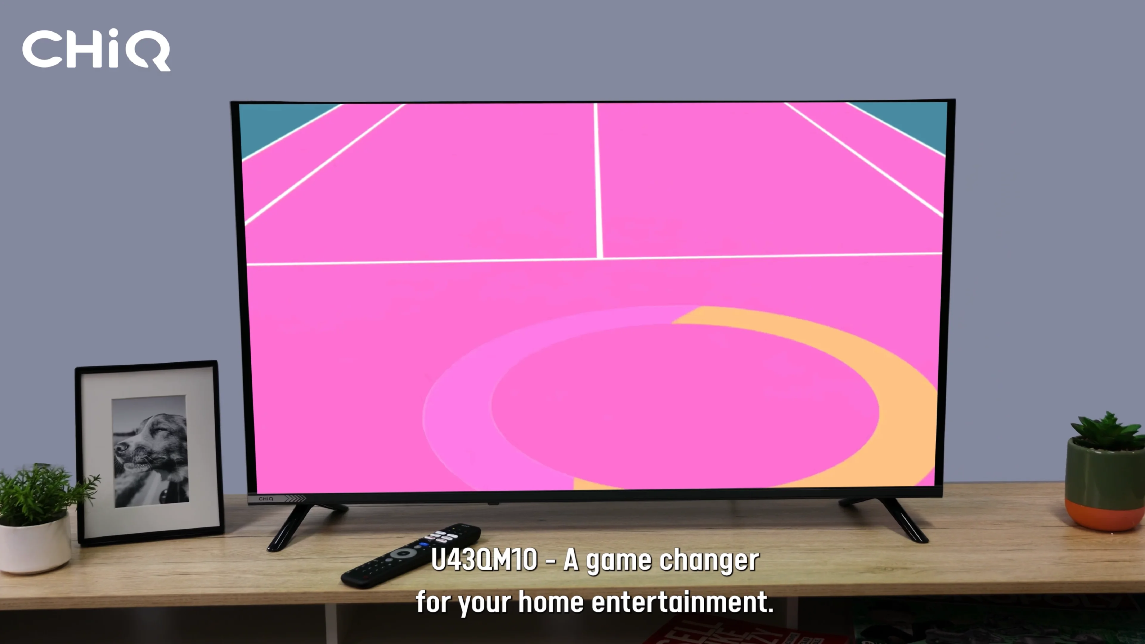 CHiQ 43-inch 4K QLED Google TV | Joyce Mayne