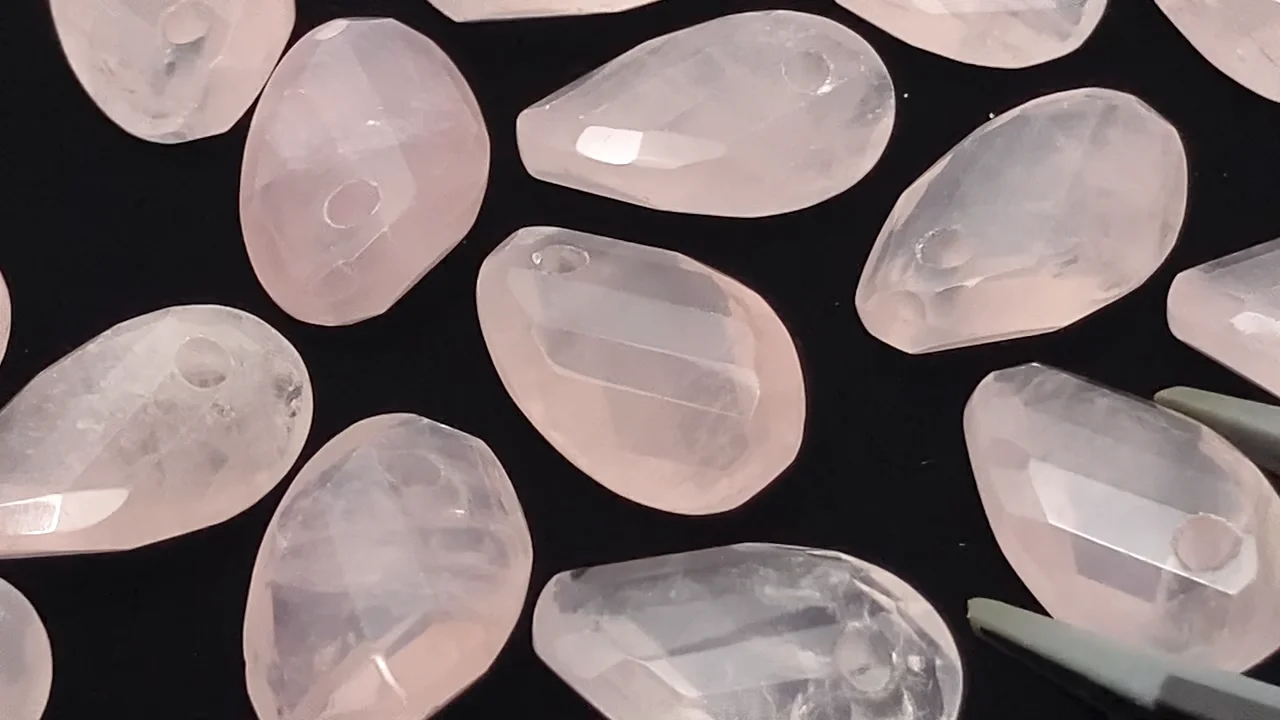 ローズクォーツ 多宝塔 天然石 希少品 ローズクォーツ 多宝塔 天然石