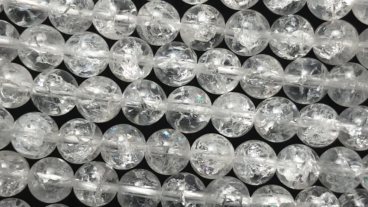 レインボークリスタル ラウンド6mm ｜天然石ビーズの卸問屋・通販