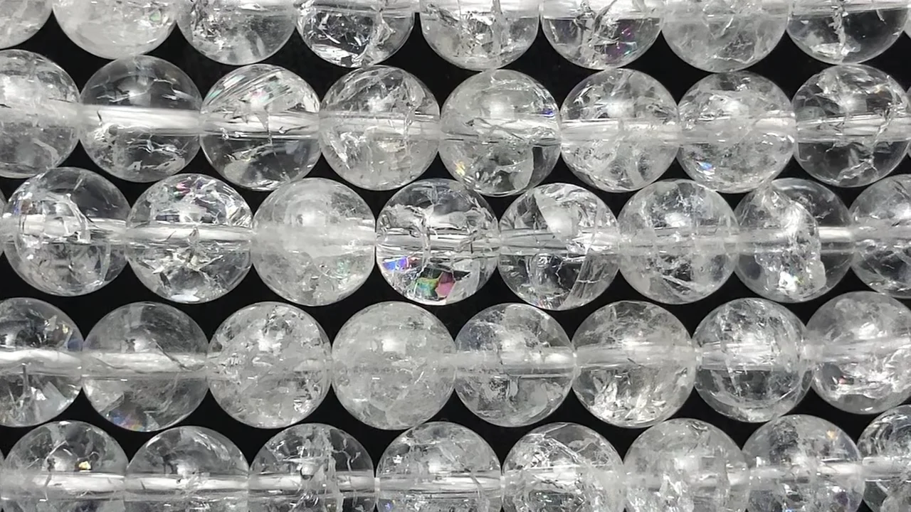 レインボークリスタル ラウンド8mm ｜天然石ビーズの卸問屋・通販