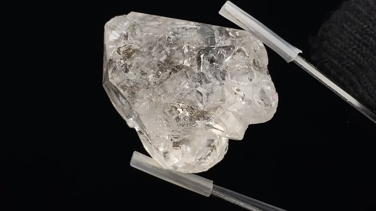 動画】【1点もの】NY産ハーキマーダイヤモンドAAA- ルース
