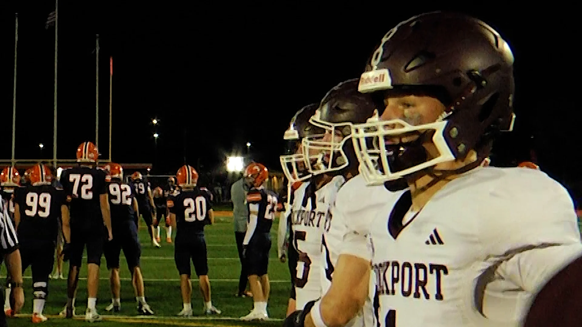 Lockport Porters football hangs on to spoil Naperville North's