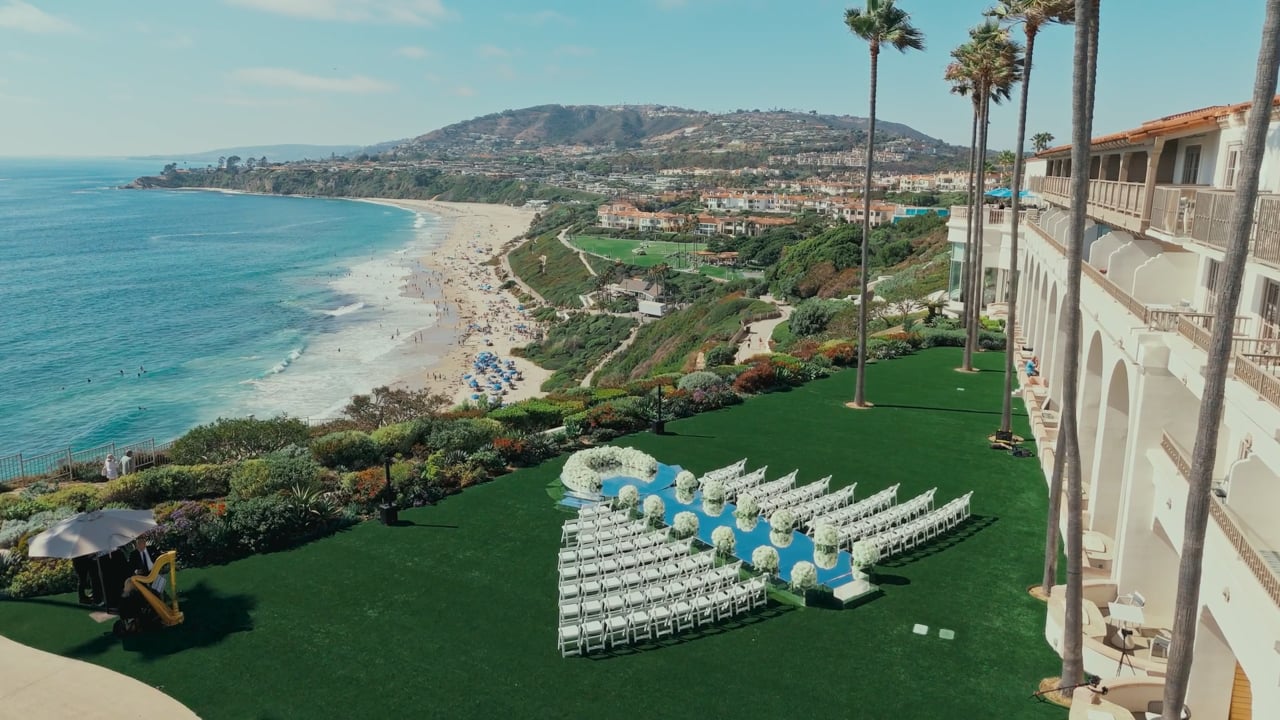 Poster for The Ritz-Carlton, Laguna Niguel, Dana Point, CA. Ning and William - Instagram Trailer
