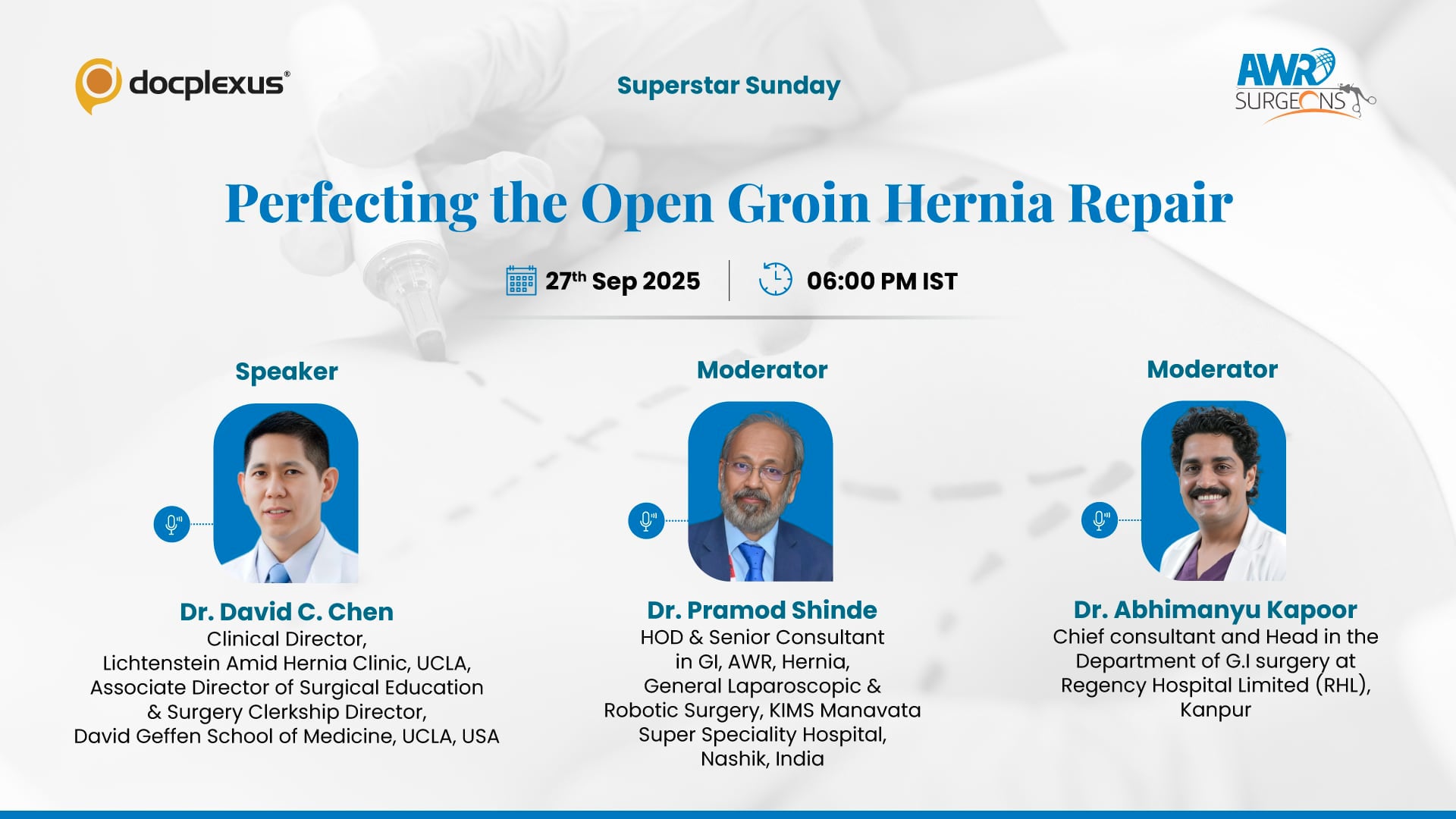 Perfecting the Open Groin Hernia Repair