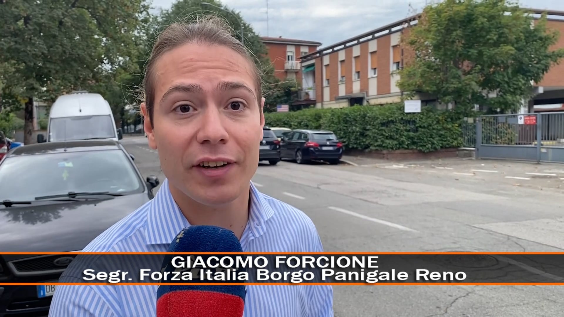 Via Caduti d’Amola a Borgo Panigale, una strada a rischio per i pedoni