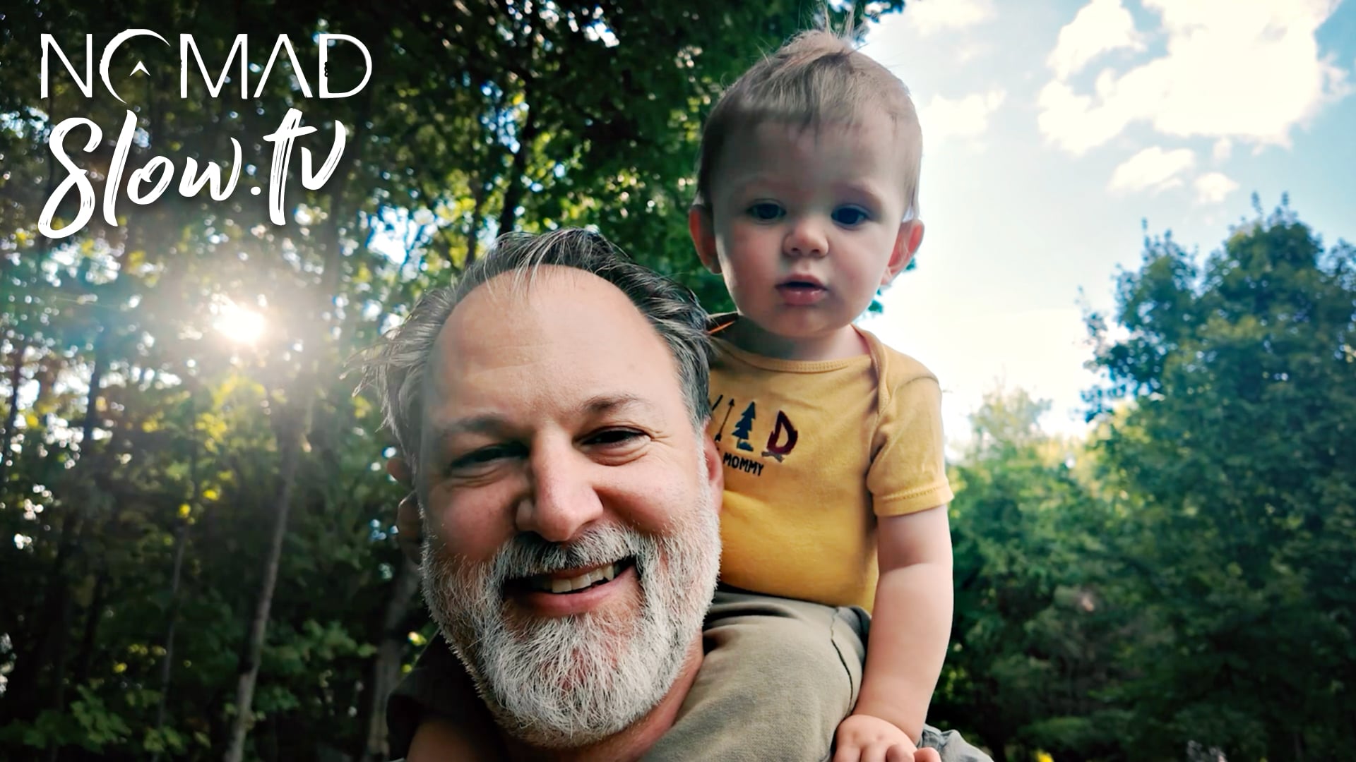 Baby Kino’s First Summer | Rest for Baby | NOMADslow.tv