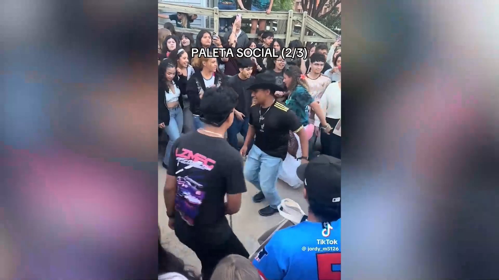 Fresh Moves: First-Year Student Jordy Martinez Goes Viral