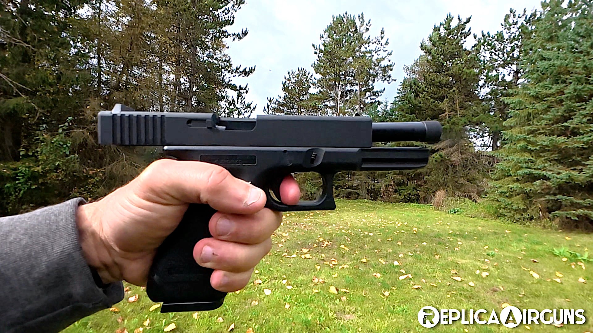 KJWorks KP-18 TBC CO2 Full Blowback Airsoft Pistol Field Test Review