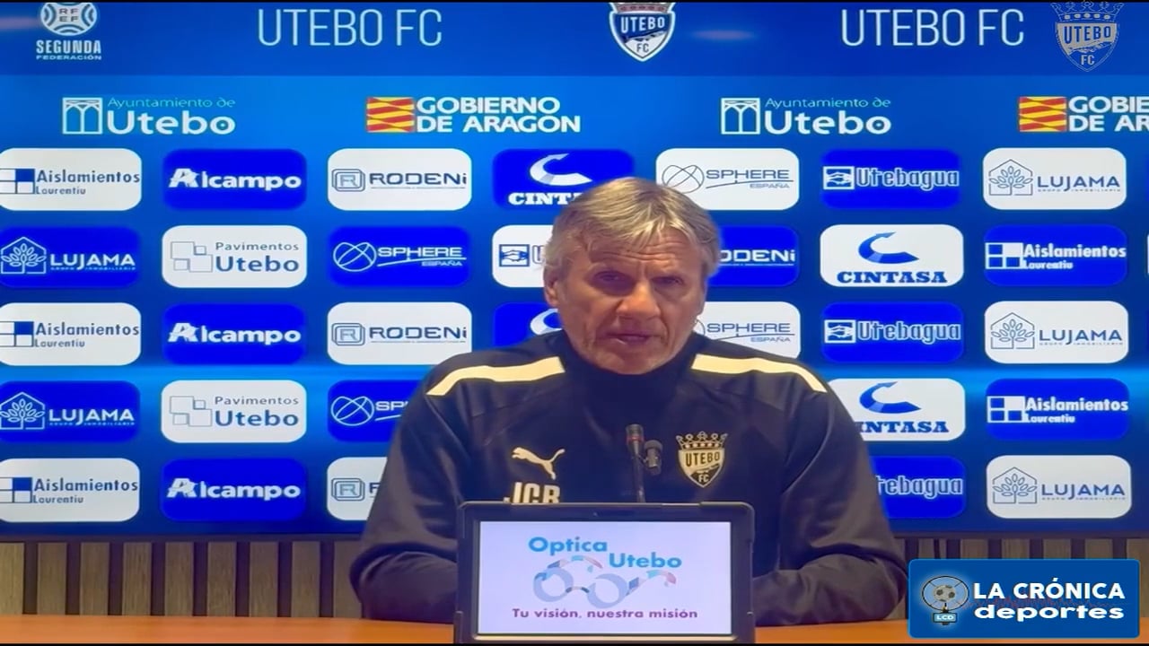 LA PREVIA / Utebo FC - CD Tudelano / JUAN CARLOS BELTRÁN (Entrenador Ebro) Jor. 4 - Segunda Rfef / Gr 2 / Fuente: Utebo FC