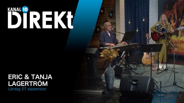 ⁣Lördag 27 september | Kanal 10 Direkt