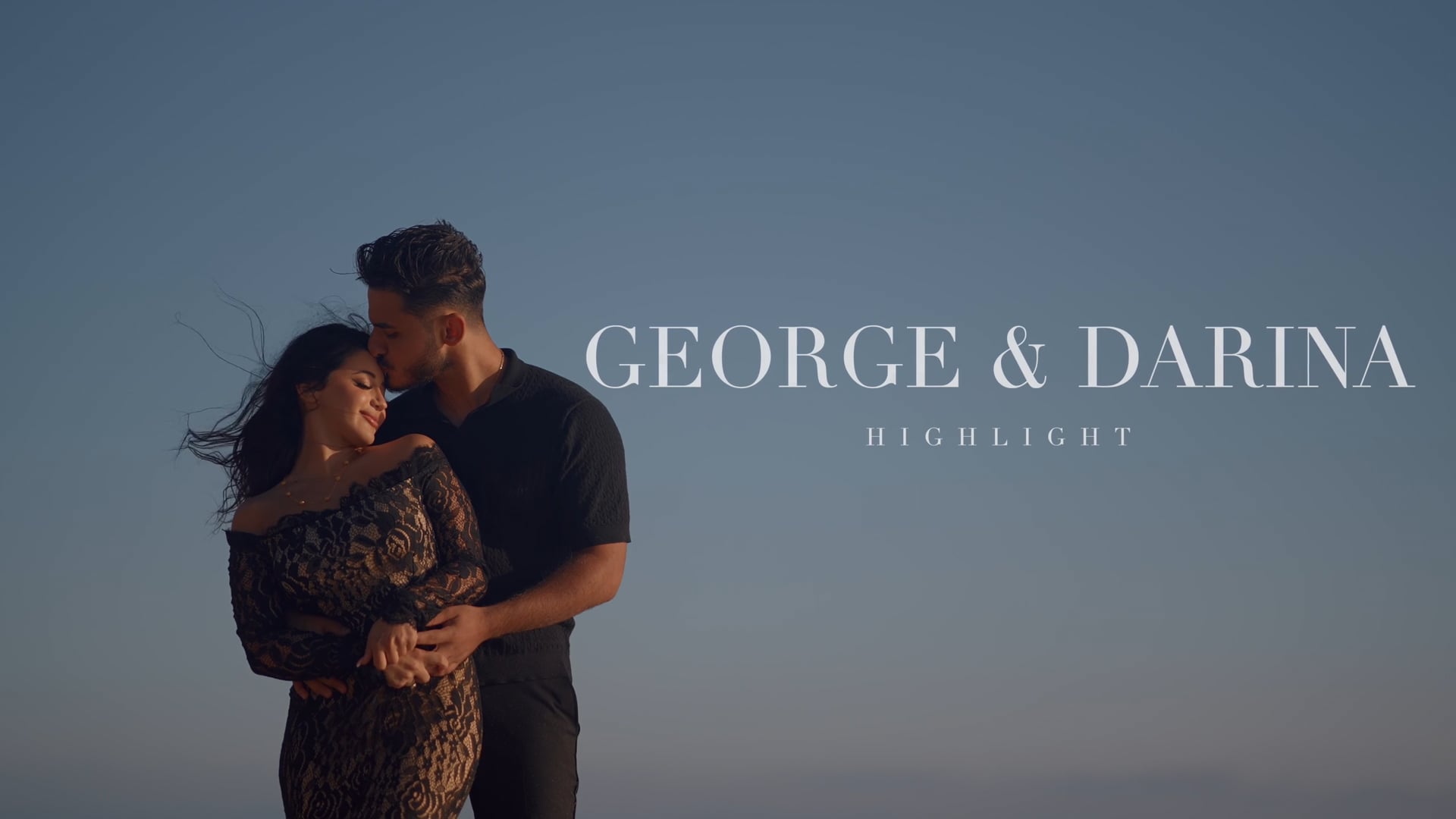 George & Darina Session Highlight