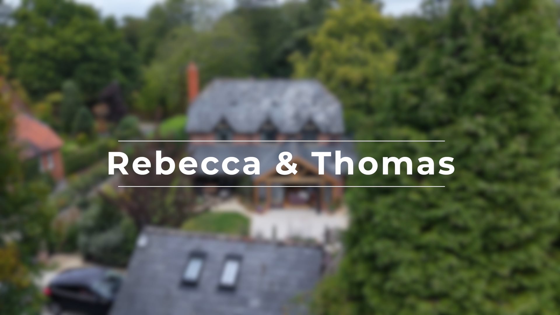 Rebecca & Thomas Highlights