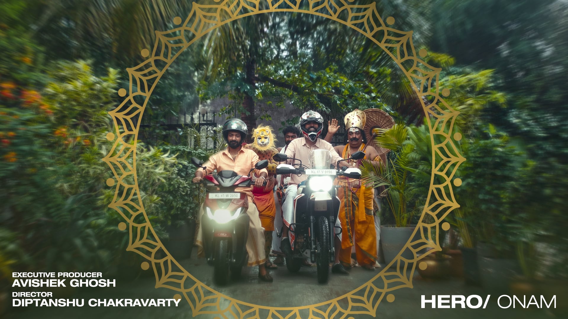 HERO MOTOCORP / ONAM FESTIVAL