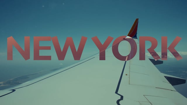 New York Winter Vlog Travel Film - Vudo Productions