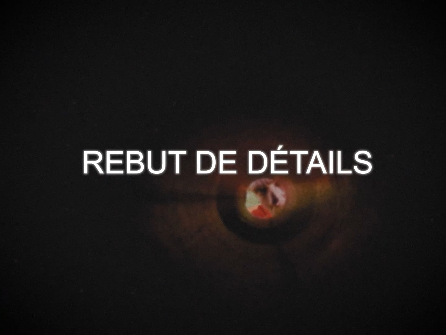 Rebut de Details, conférence dansée