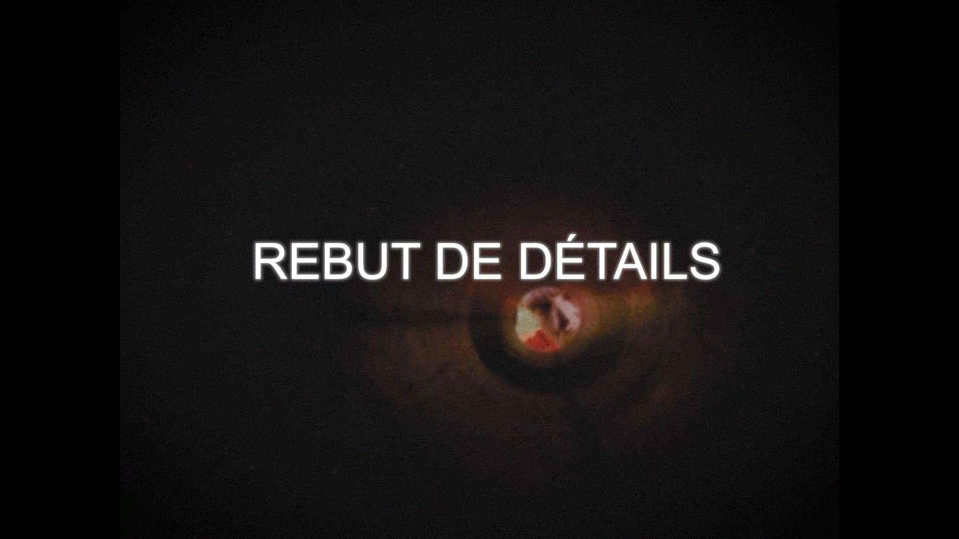 Rebut de Details, conférence dansée