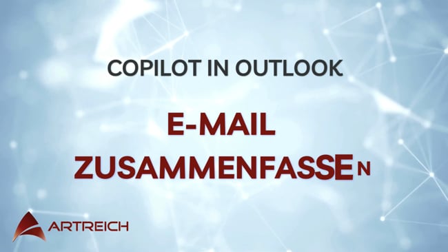 3.2 Mails zusammenfassen