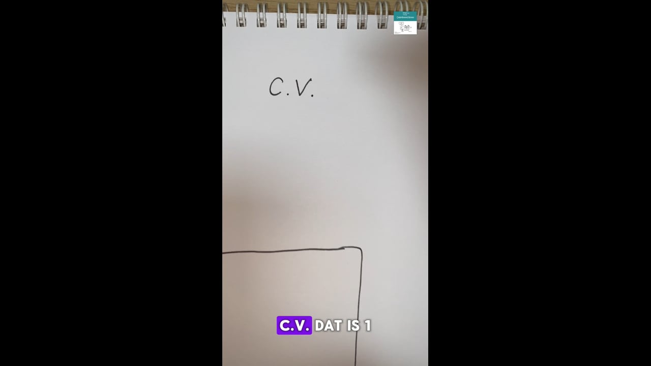 C.V. Curriculum Vitae