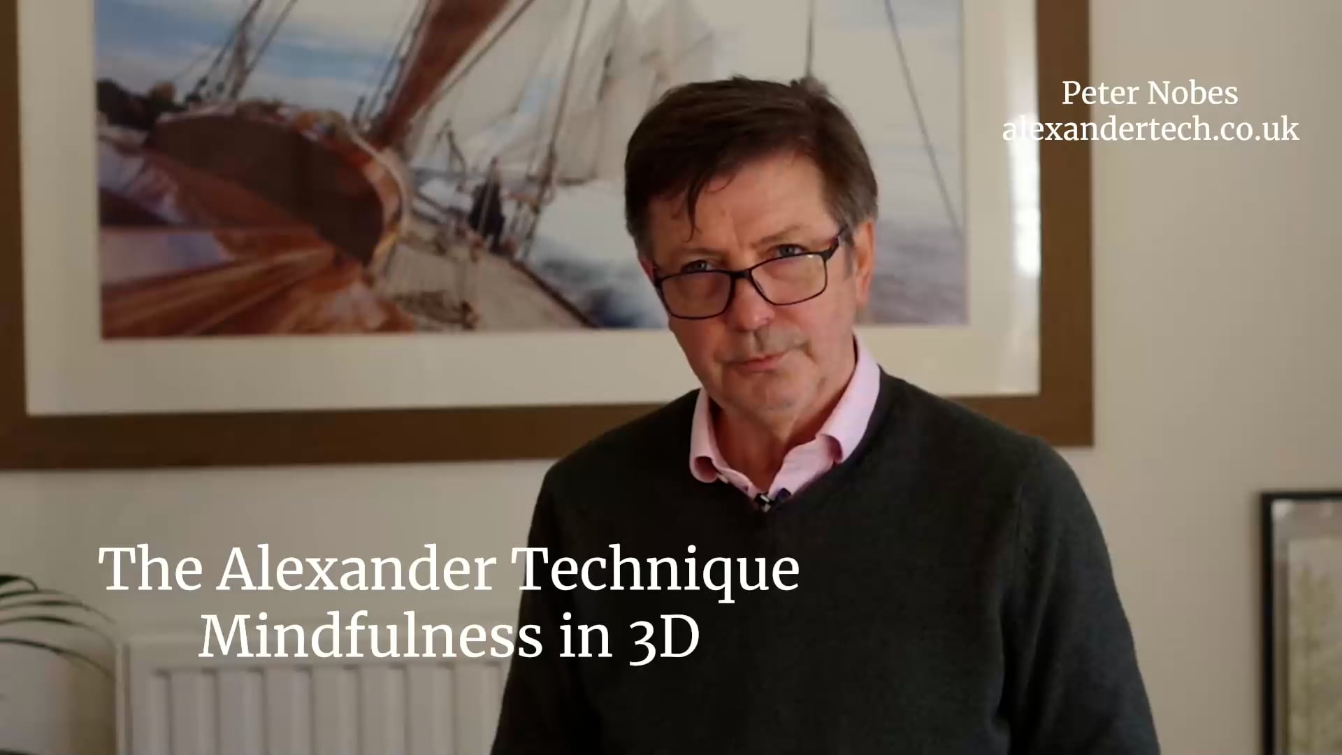 For Alexander Technique Teachers | Insights from Peter Nobes