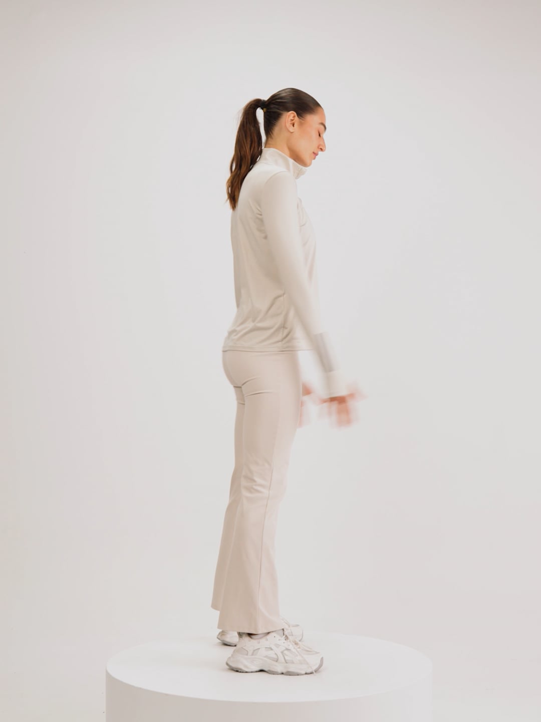 SHADOW HALF ZIP PRO SHIRT