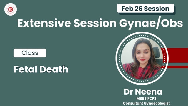 Lecture-16 || Dr Neena