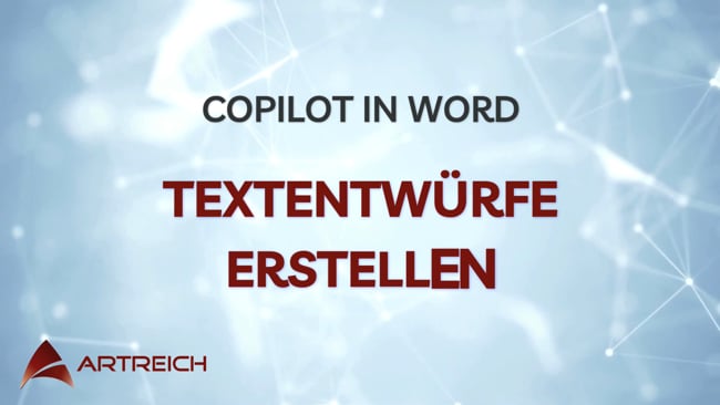 4.2 Textentwürfe in Word erstellen