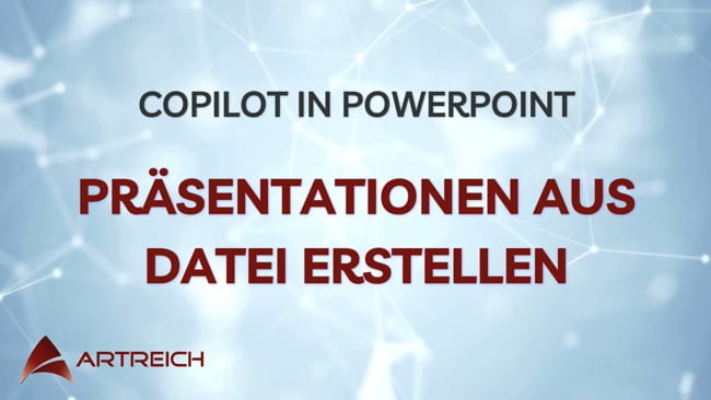 4.6 Präsentationen aus Datei erstellen