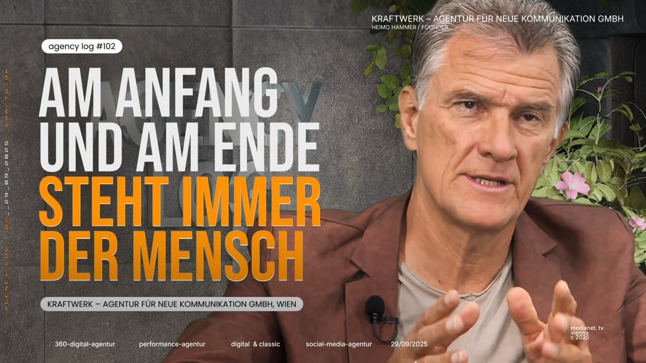 kraftwerk GmbH – Am Anfang und am Ende steht immer der Mensch