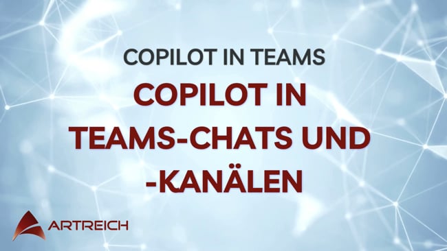 6.4 Teams-Chats und Kanäle
