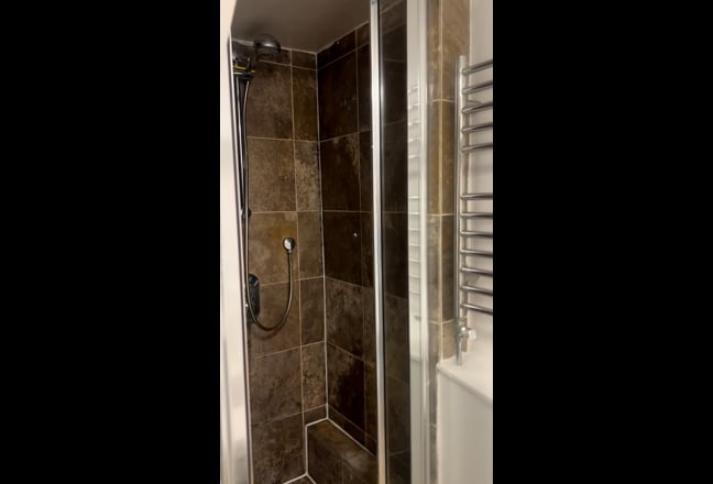 1 Bed flat with private access in basement of hous Main Photo