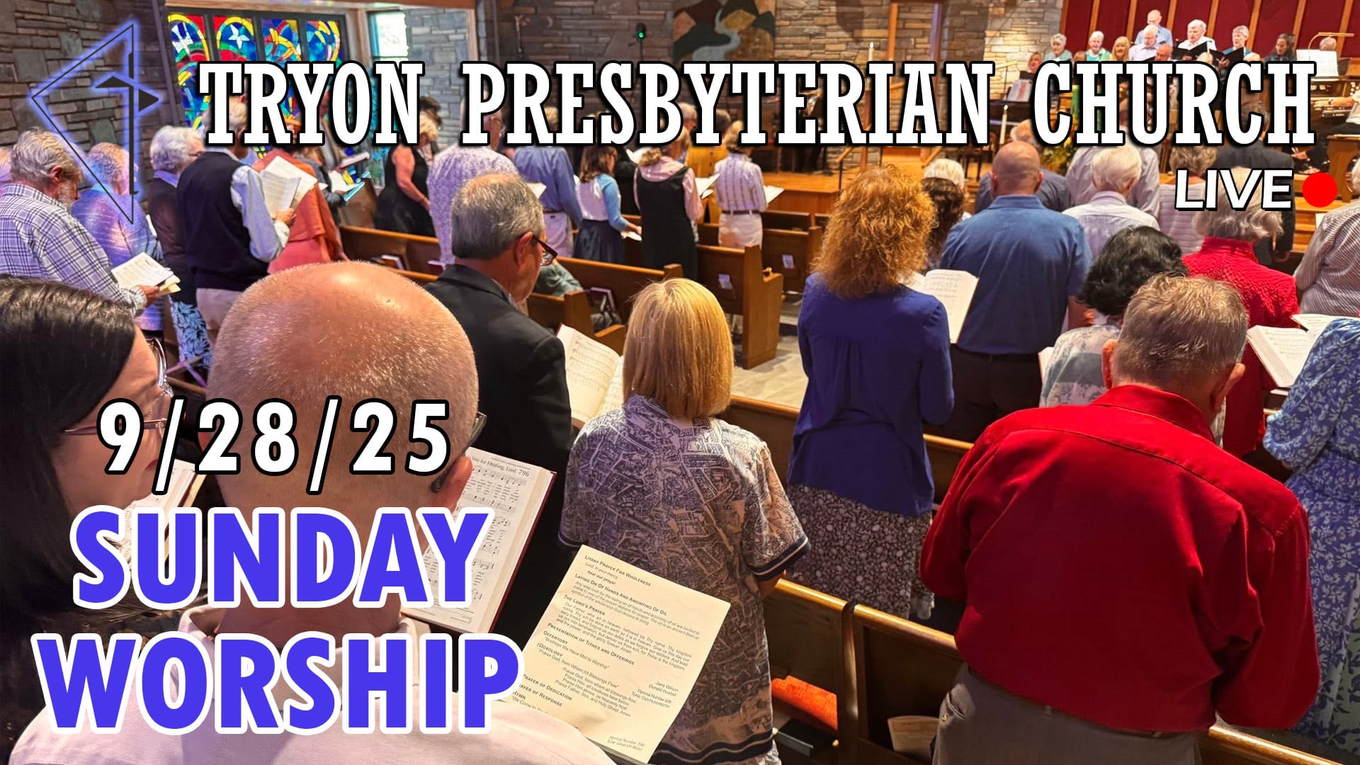 Tryon Presbyterian Church - Sunday Worship 9/28/25