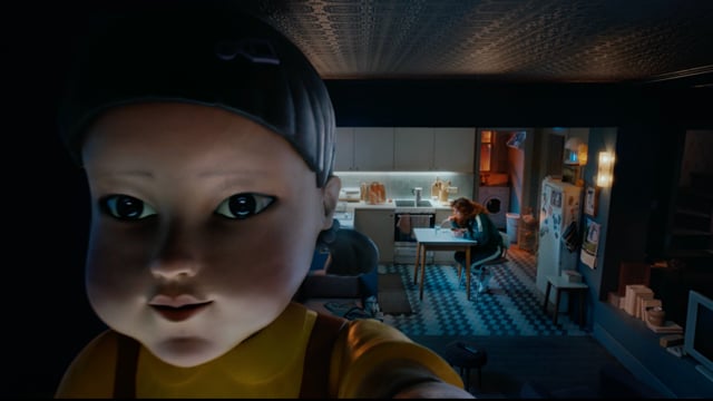 Just Eat x Netflix