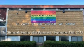 The Sixteenth Sunday after Pentecost - September 28th, 2025