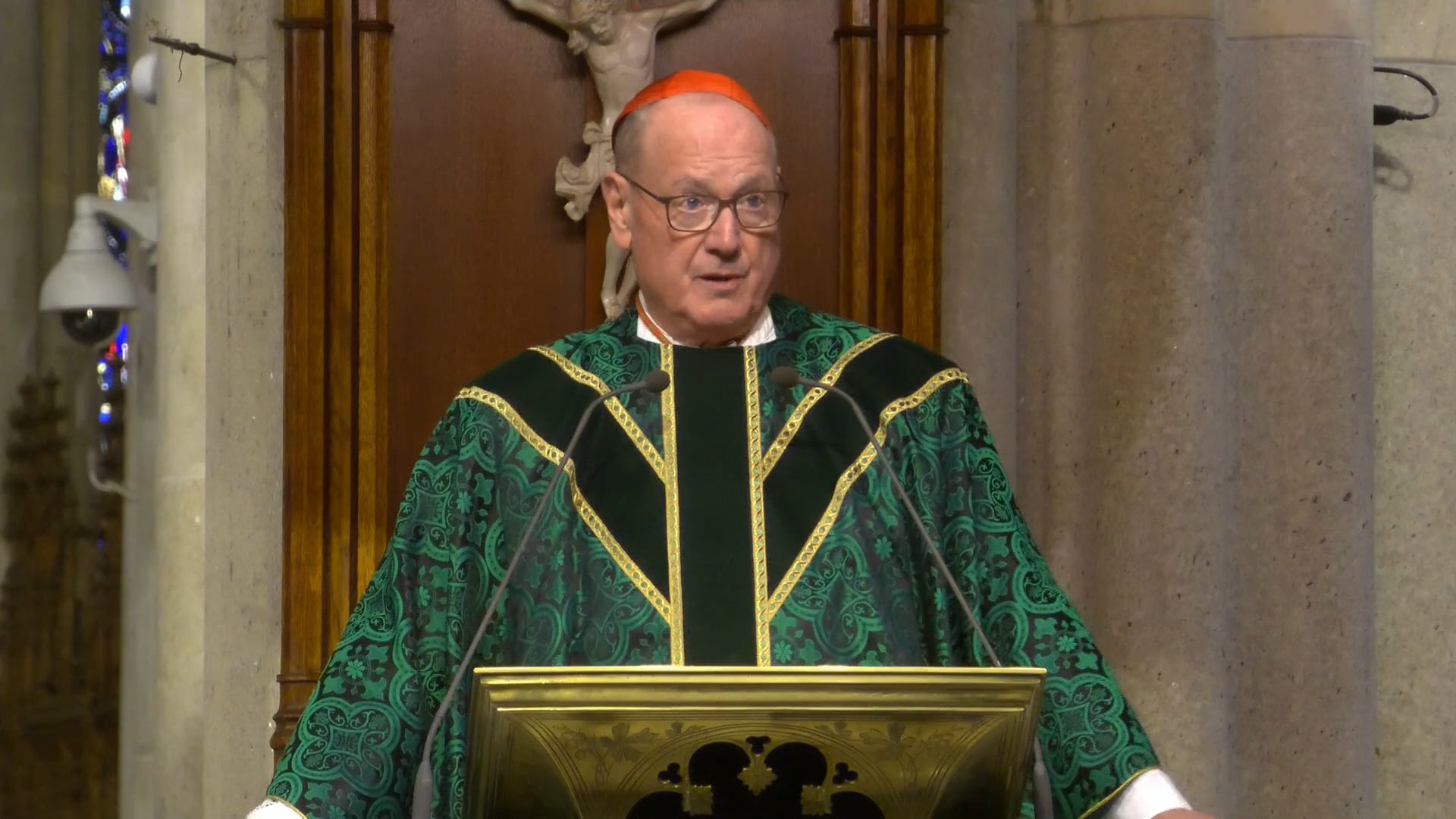 Sunday Mass from St. Patrick’s Cathedral – September 28 2025