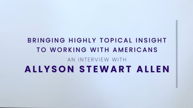 Working with Americans