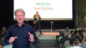 Tom Sligting - comedian - wrap up show