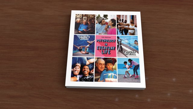 Macmillan Learning - "Psychology in Everyday Life - Student Walkthrough"