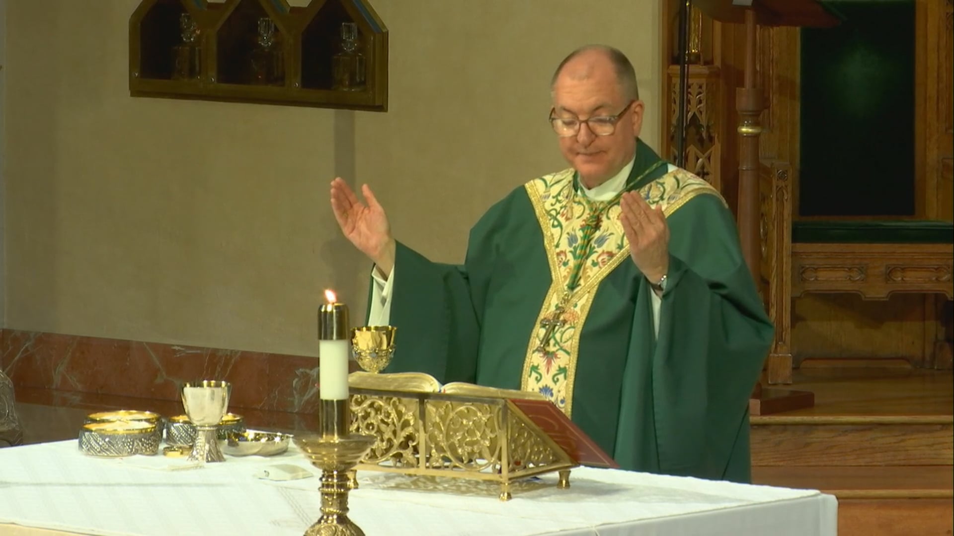 Sunday Mass from St. Agnes Cathedral – September 28, 2025