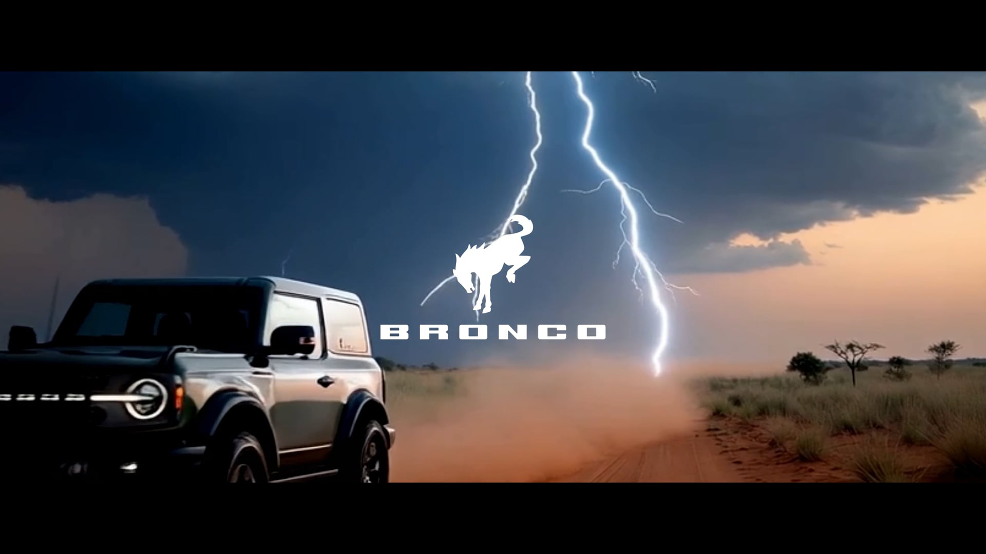 Ford Bronco - Bring on Tomorrow