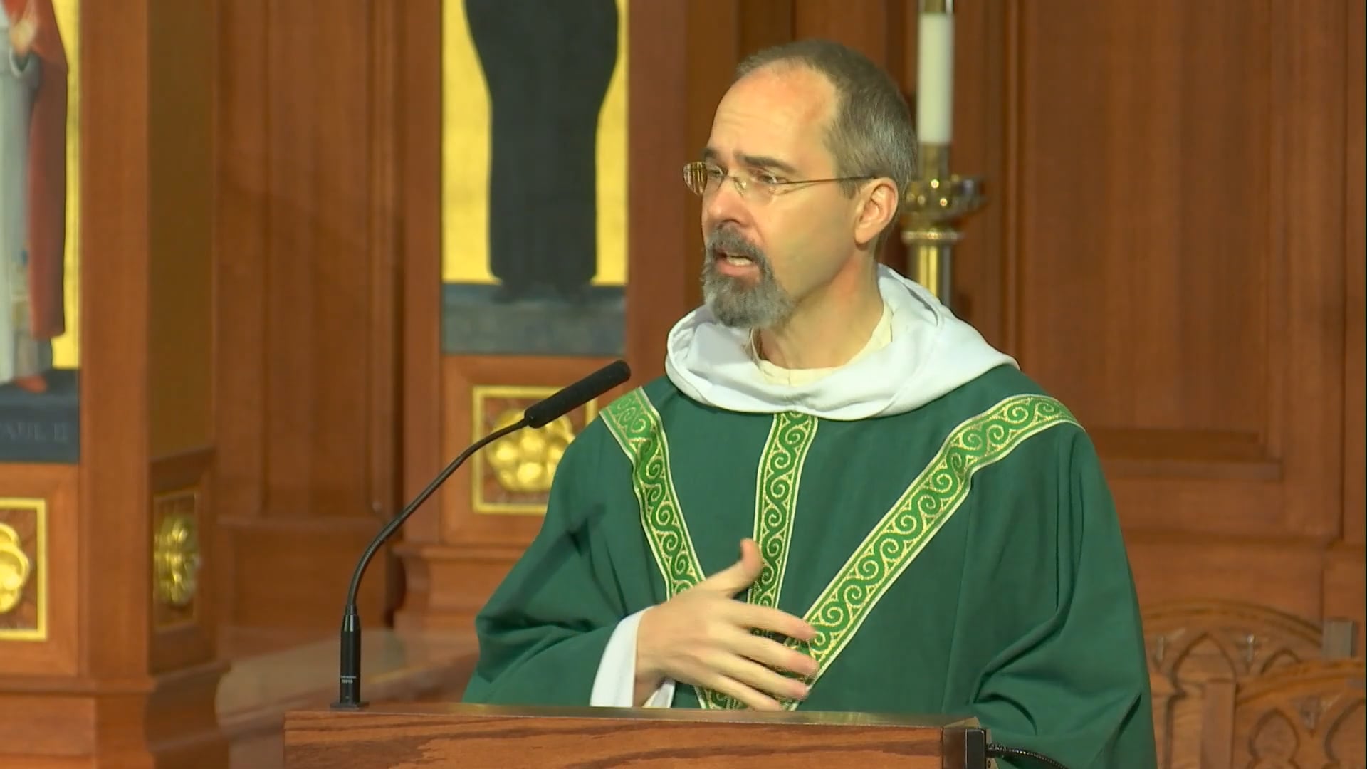 Fr. Joseph Mary Hertzog's Homily for the Twenty-sixth Sunday in Ordinary Time