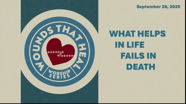 Pentecost 16: September 28, 2025, Contemporary Service