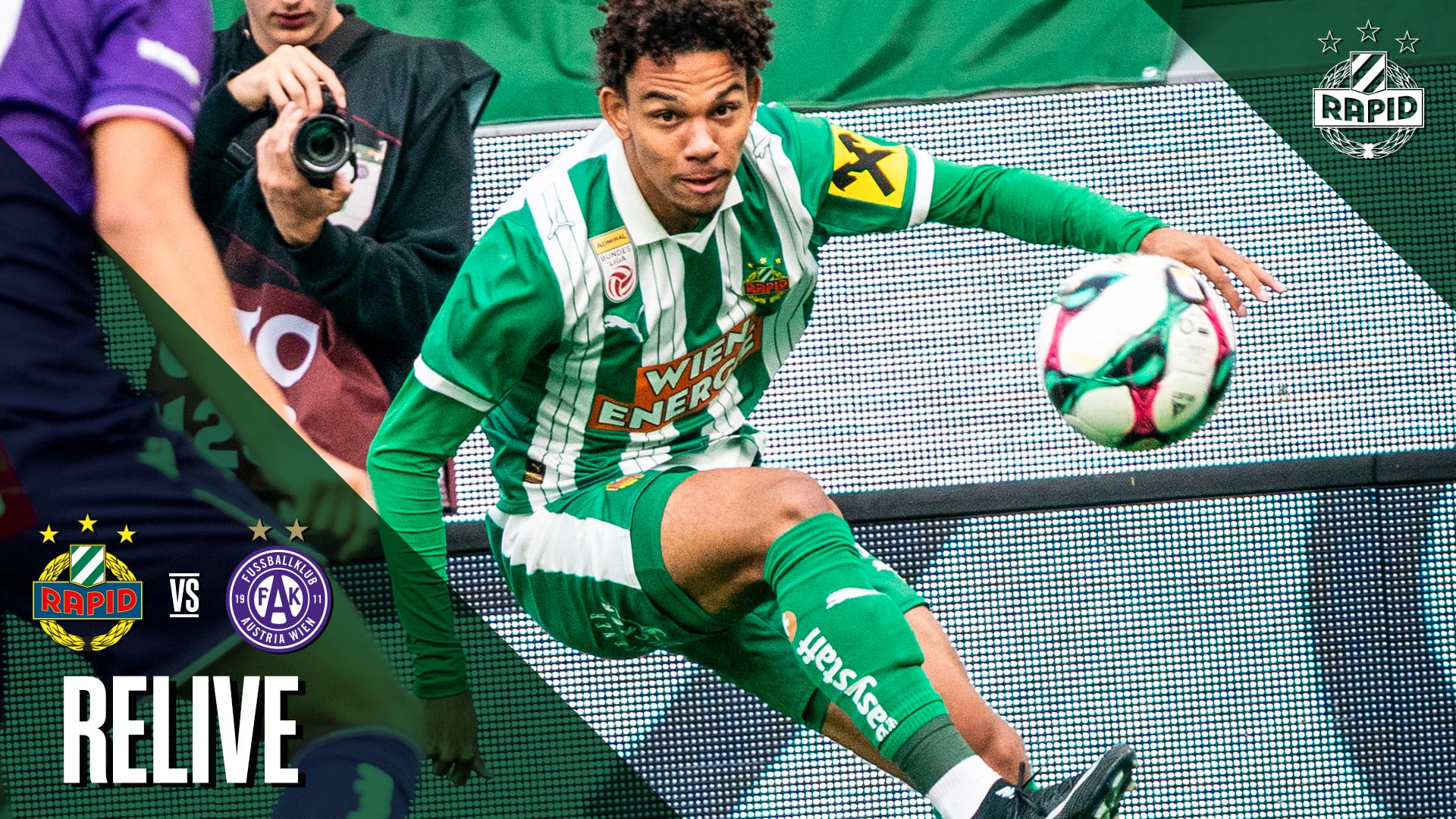 Relive: SK Rapid – FK Austria | 28.09.2025