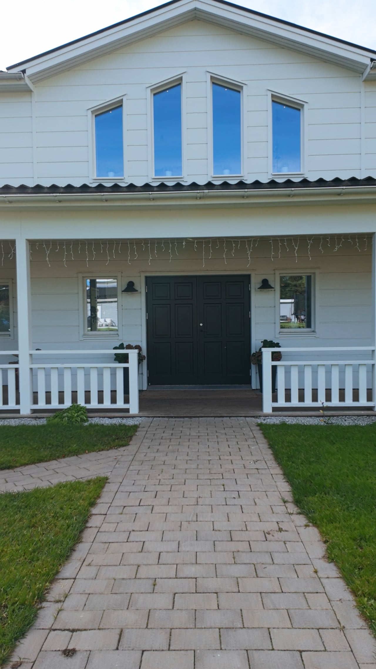 7 rum Villa på Alderholmsvägen 14 Alderholmen, Ursviken Skellefteå kommun - video